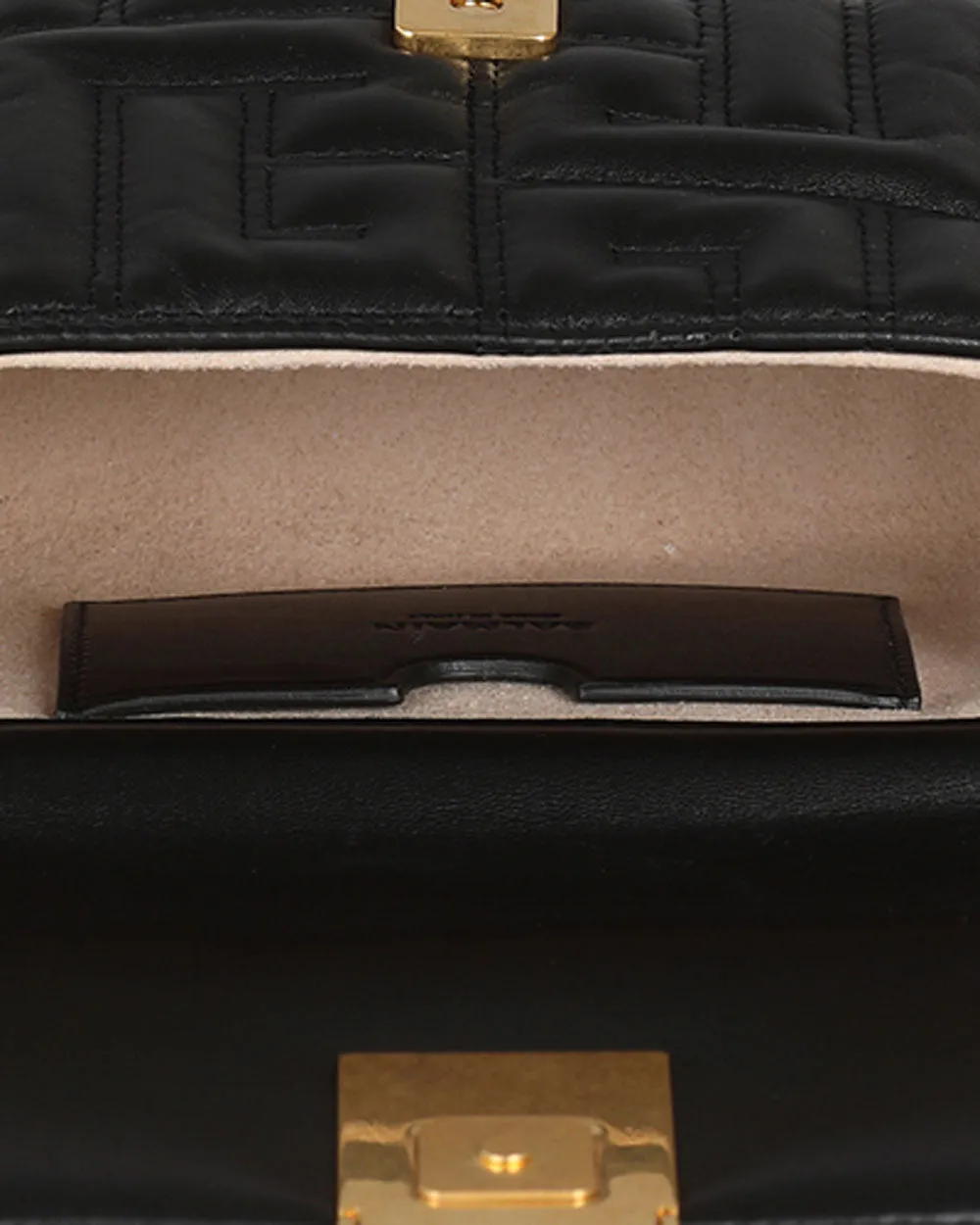 1945 Soft Mini Quilted Bag in Noir