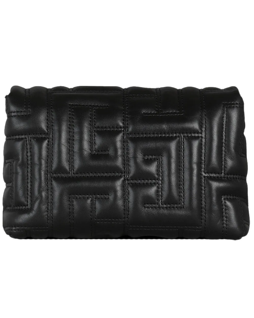 1945 Soft Mini Quilted Bag in Noir