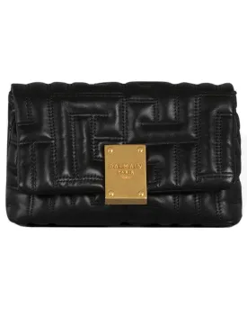 1945 Soft Mini Quilted Bag in Noir