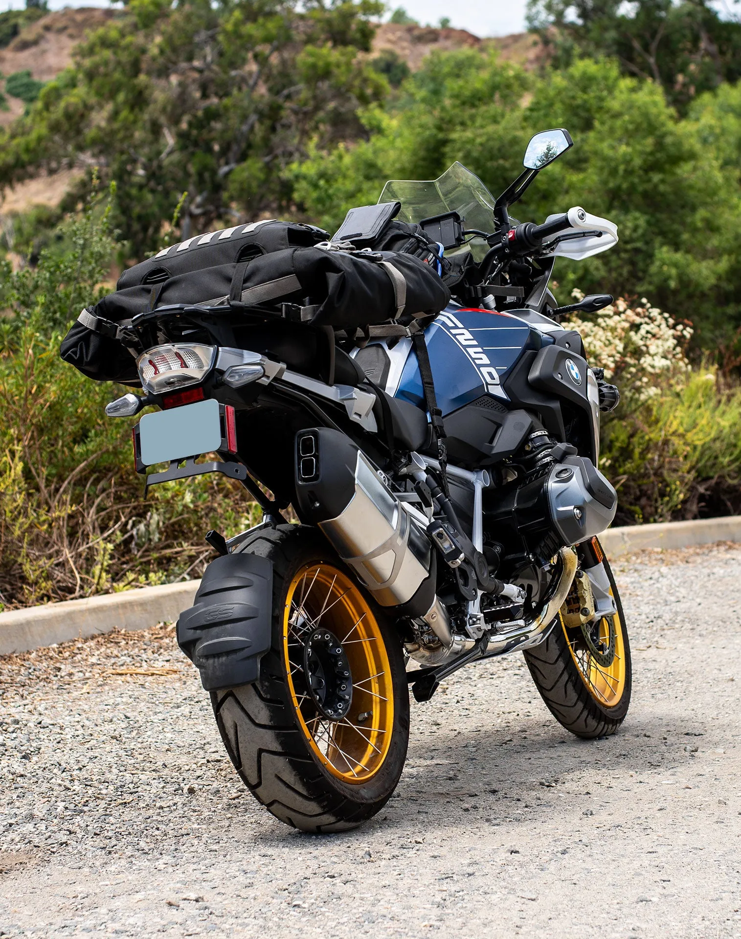 30L - Apex Triumph ADV Touring Duffel Bag