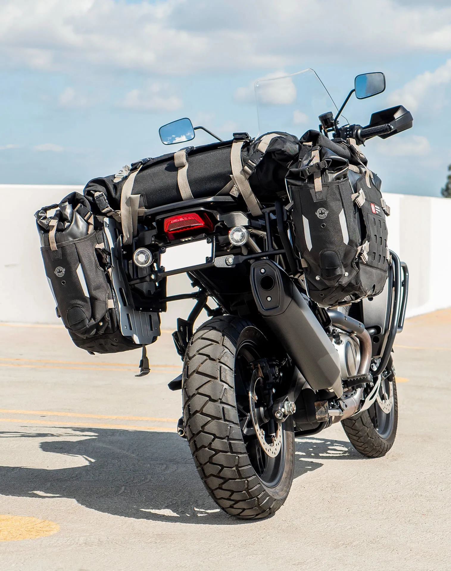 40L - Viking Apex ADV Touring Duffel Bag for Harley Davidson