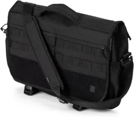 5.11 Tactical Unisex Overwatch Messenger Bag, Shoulder Strap Laptop Carrying Case, 18 Liter Capacity, Style 56648ABR, Black