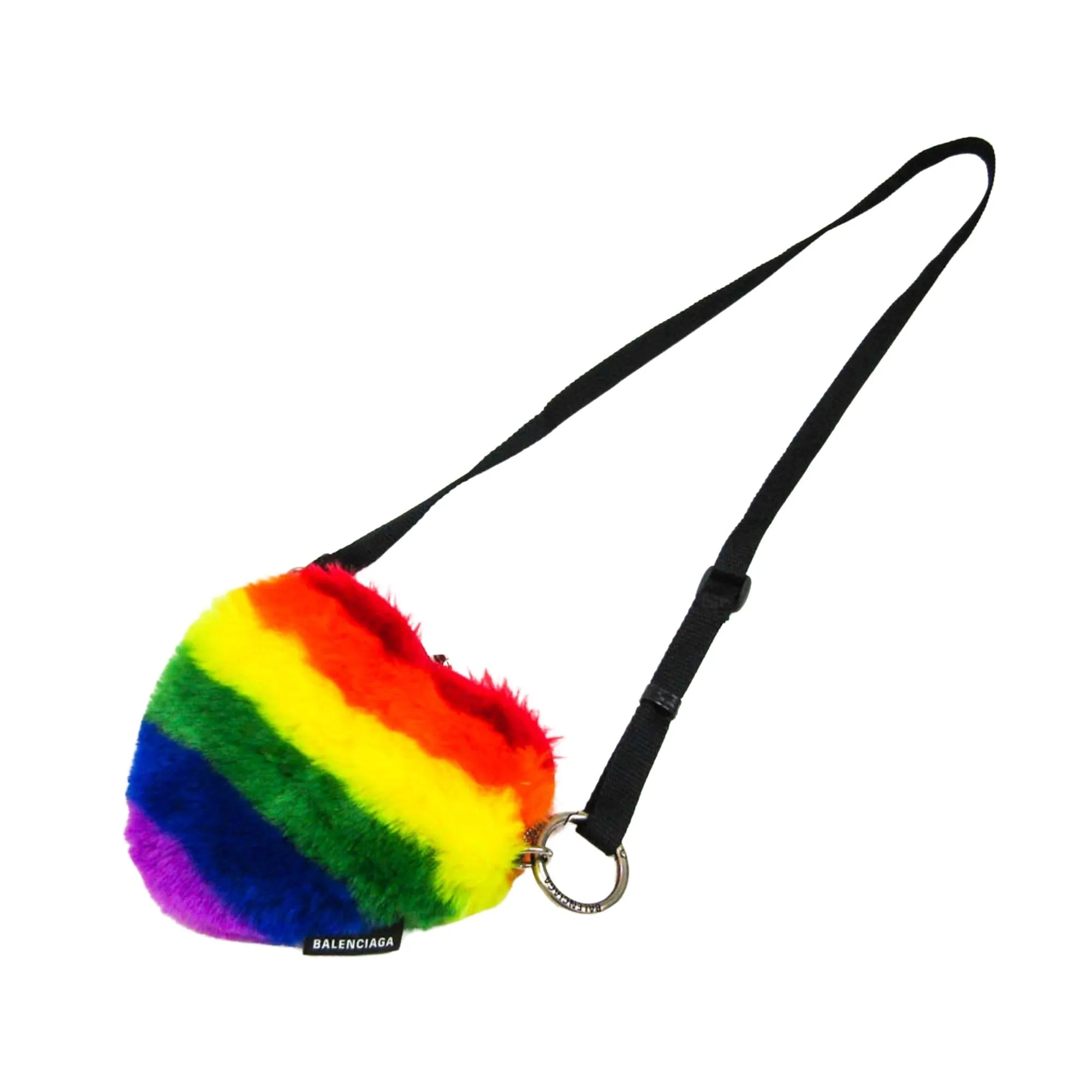 BALENCIAGA Heartshaped Shoulder Bag