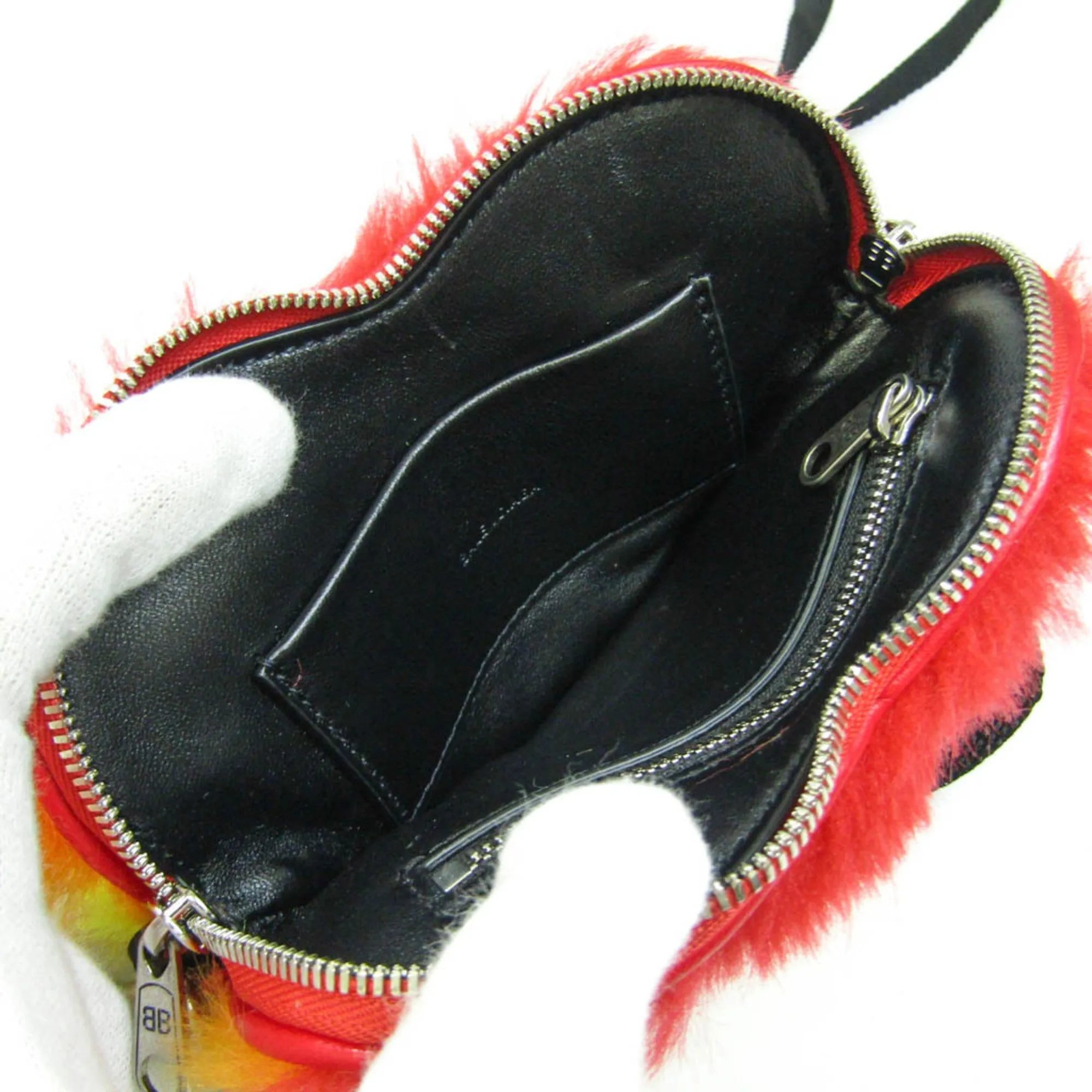 BALENCIAGA Heartshaped Shoulder Bag