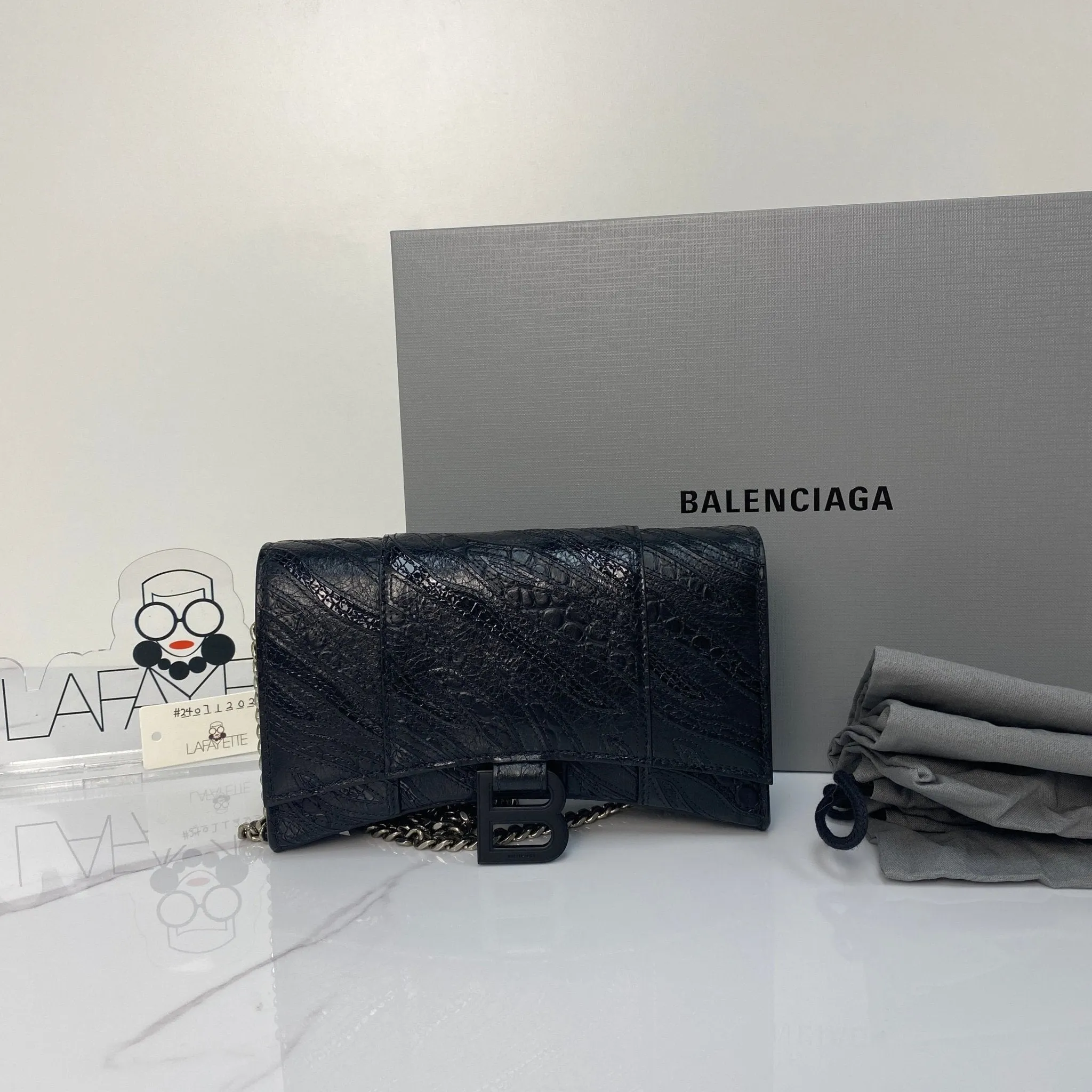 Balenciaga Hourglass Small Handbag