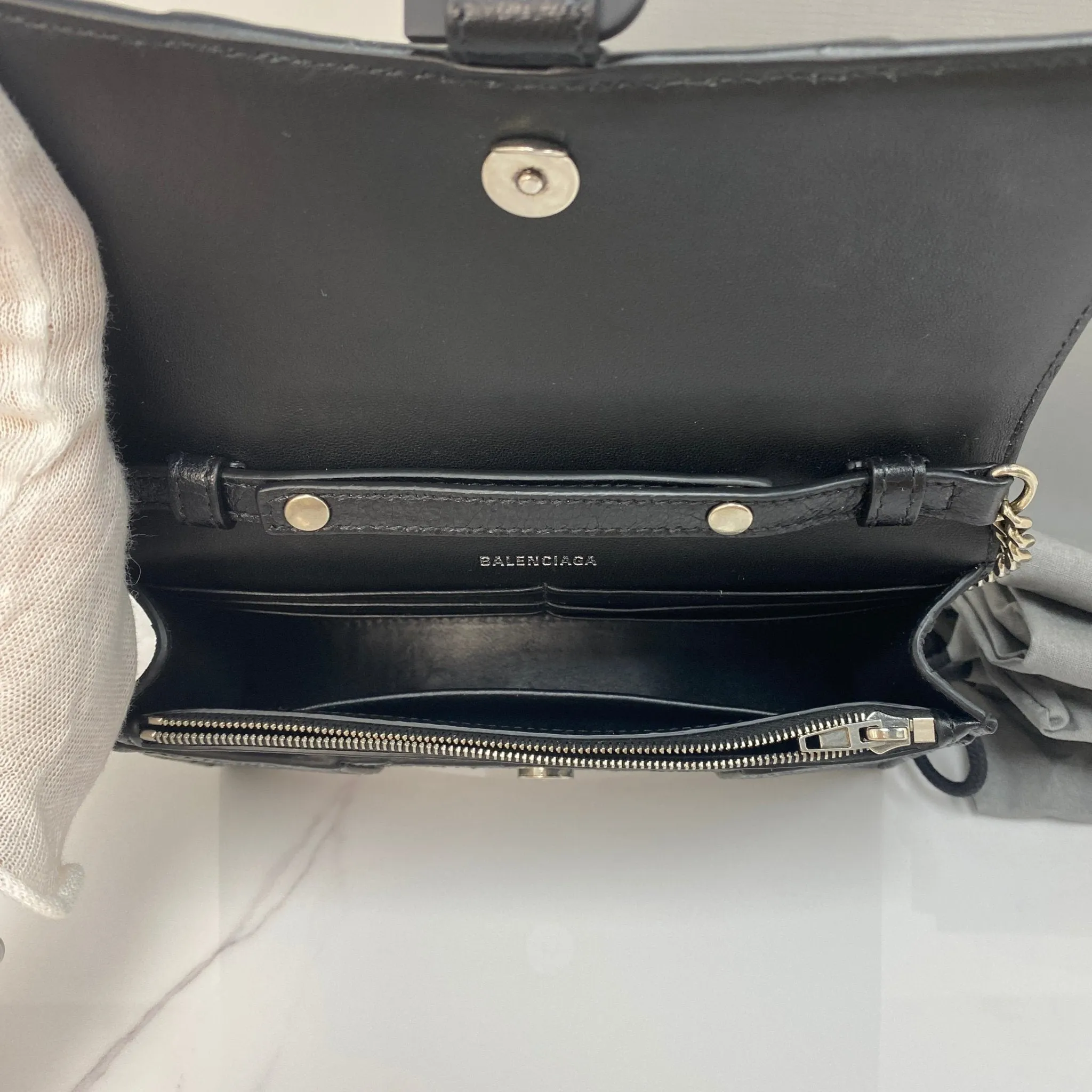 Balenciaga Hourglass Small Handbag