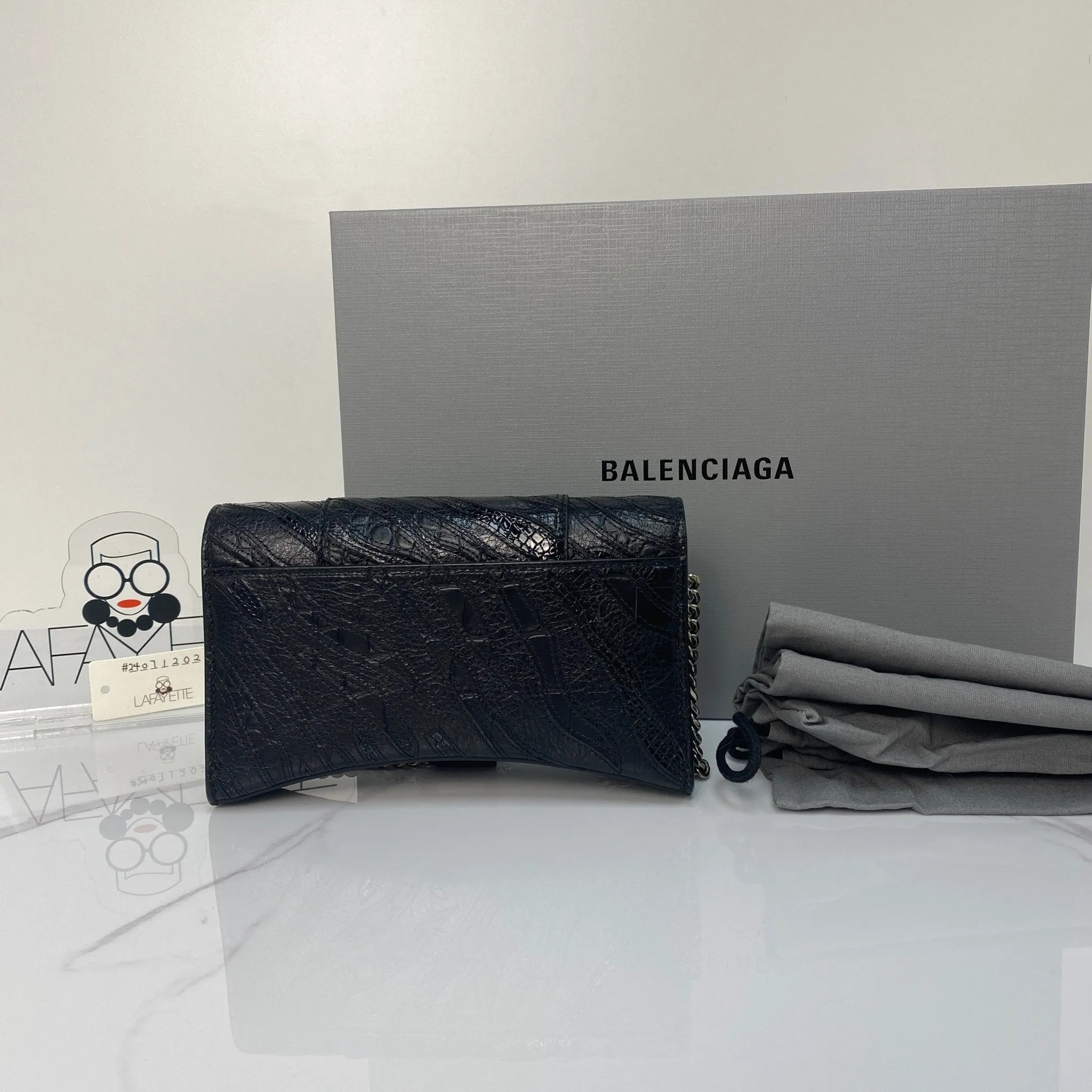 Balenciaga Hourglass Small Handbag