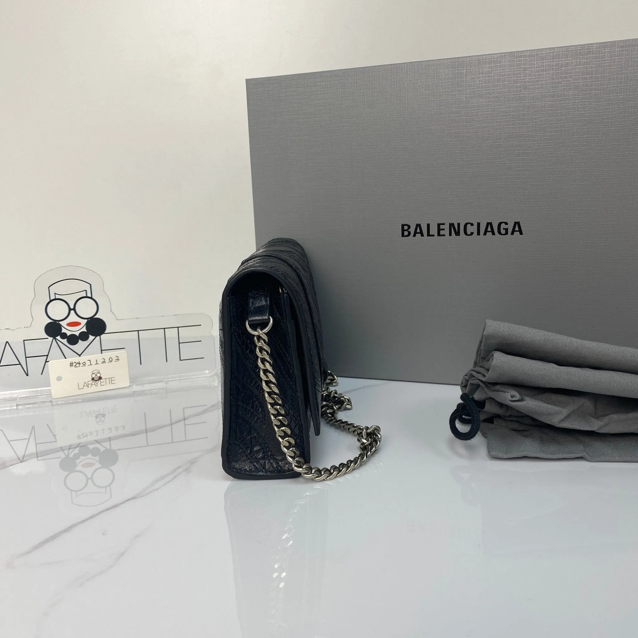 Balenciaga Hourglass Small Handbag