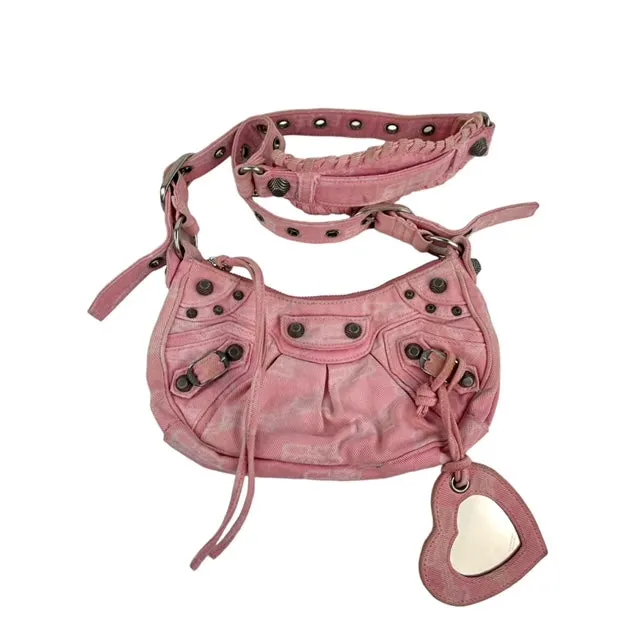Balenciaga Le Cagole Xs BB Denim