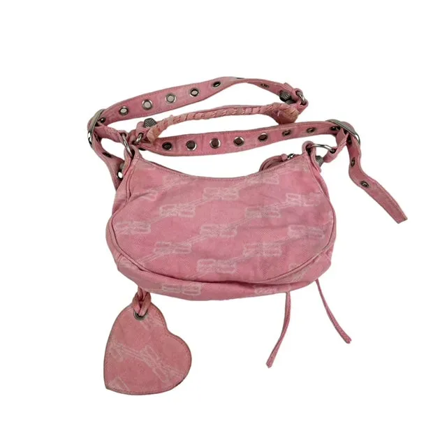 Balenciaga Le Cagole Xs BB Denim