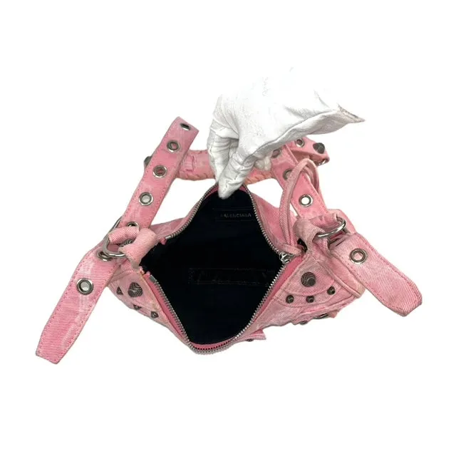 Balenciaga Le Cagole Xs BB Denim