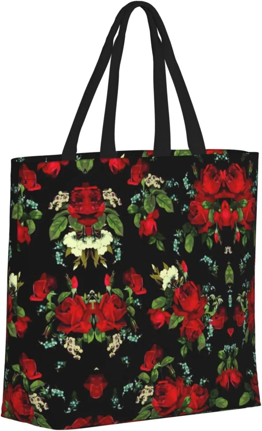 Beautiful Sunflowers Print Tote Bag Casual Shoulder Bag Handbag Reusable Shopping Travel Bag Gifts For Women