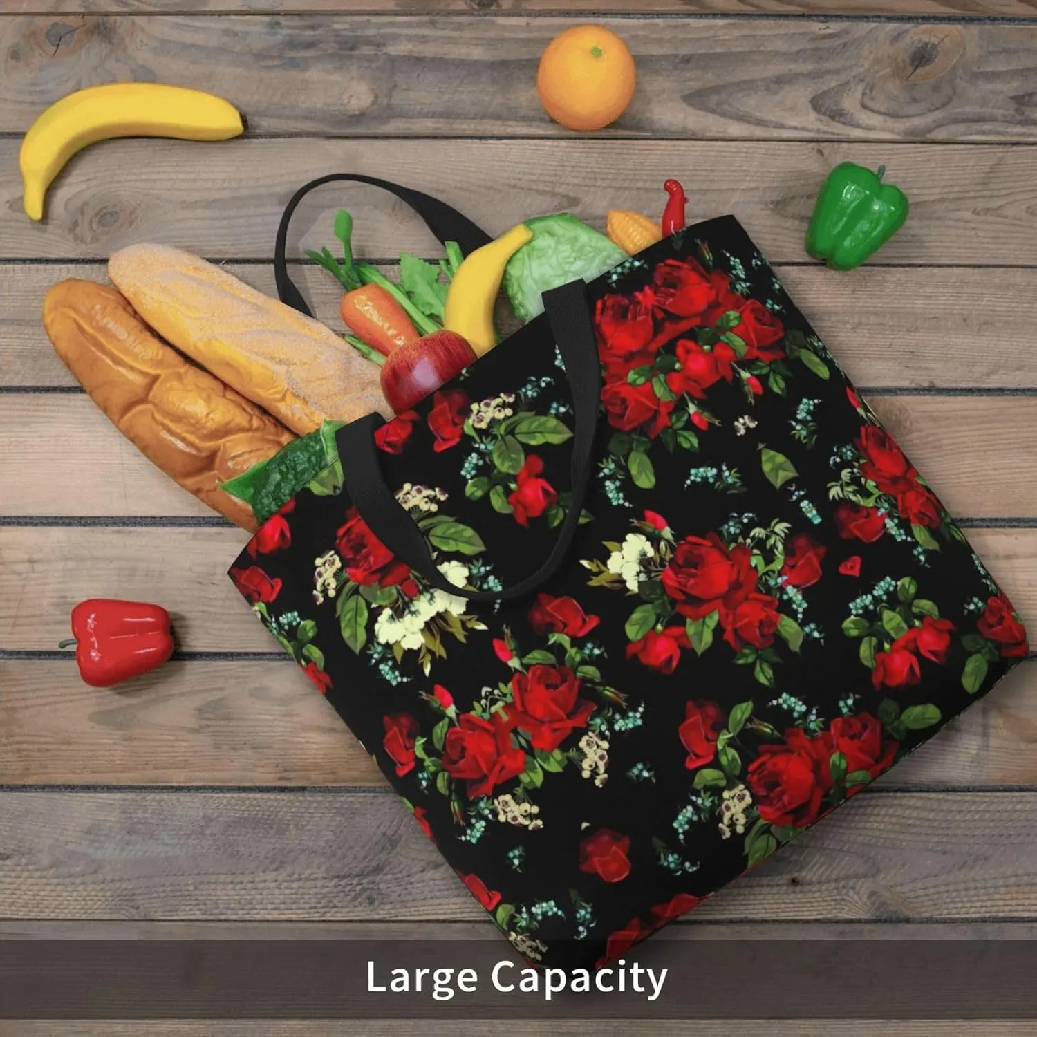Beautiful Sunflowers Print Tote Bag Casual Shoulder Bag Handbag Reusable Shopping Travel Bag Gifts For Women