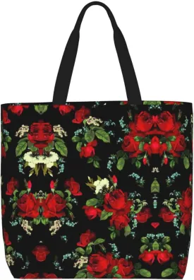 Beautiful Sunflowers Print Tote Bag Casual Shoulder Bag Handbag Reusable Shopping Travel Bag Gifts For Women
