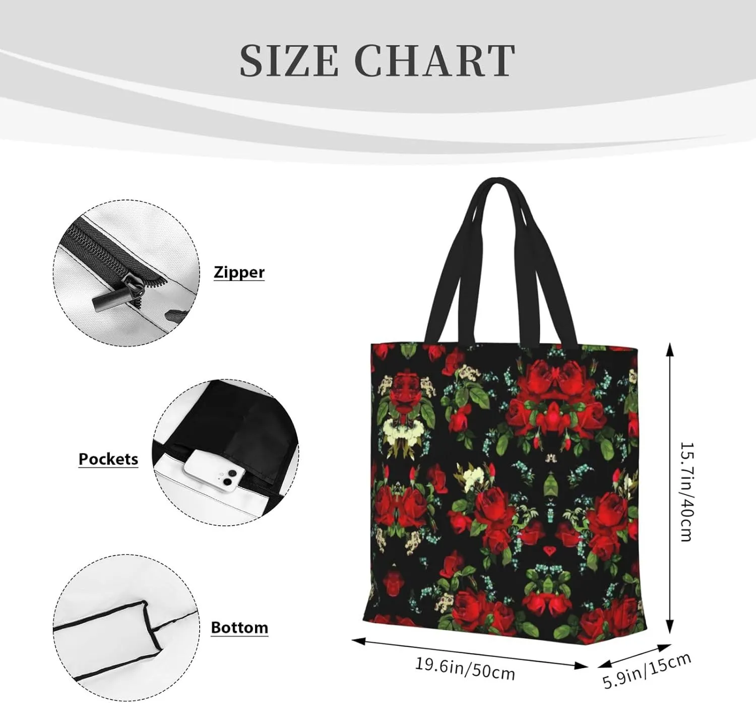 Beautiful Sunflowers Print Tote Bag Casual Shoulder Bag Handbag Reusable Shopping Travel Bag Gifts For Women