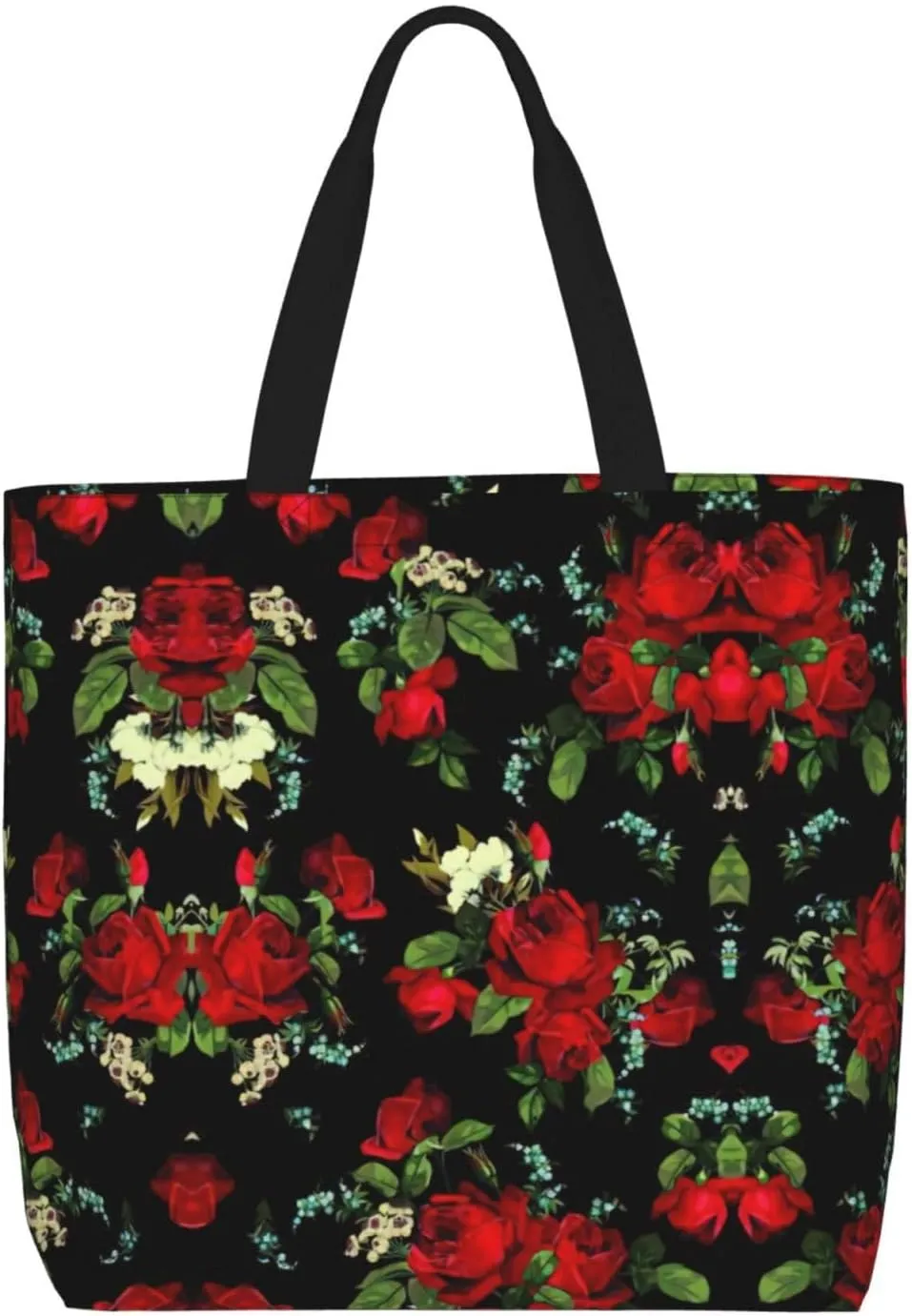 Beautiful Sunflowers Print Tote Bag Casual Shoulder Bag Handbag Reusable Shopping Travel Bag Gifts For Women