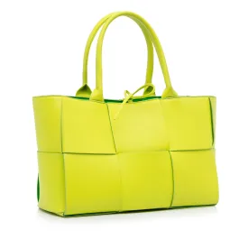 Bottega Veneta Maxi Intrecciato Small Arco Tote (SHG-NZFDyZ)