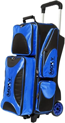 Bowlerstore Products Moxy Deluxe Triple Roller Bowling Bag