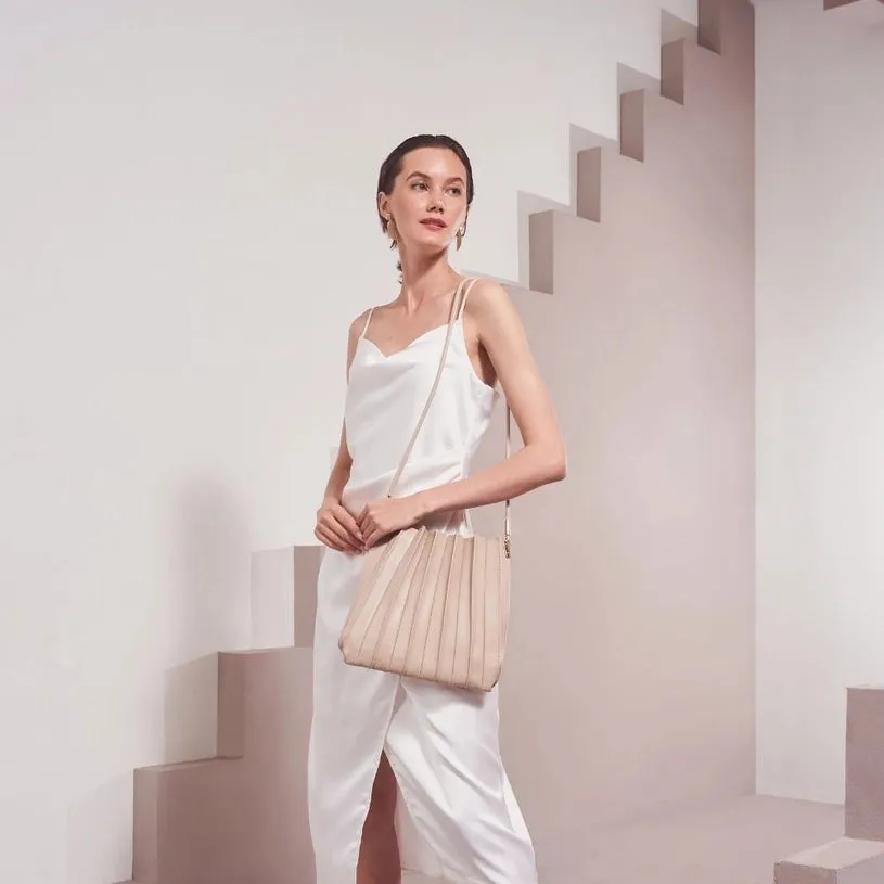 Carrie Shoulder Bag-Bone