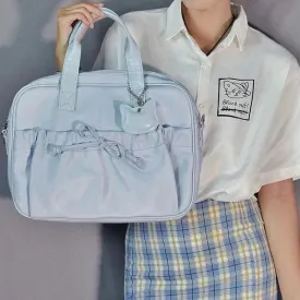 Casual Tote Bags Female Ladies Commute Large Capacity Messenger Bolso Mujer Laptop Computer Bags with Interlayer