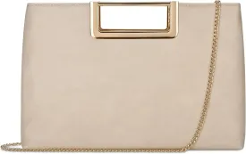 Clutch Purses for Women, Dressy Evening Crossbody Bag, Ladies Vegan Leather Wedding Party Shoulder Handbag