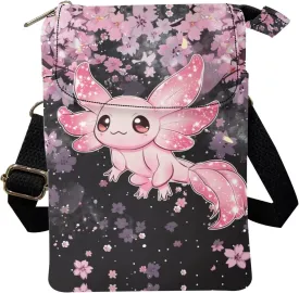 Crossbody Messenger Bag for Women Small Sling Bag Canvas Shoulder Bag Wallet Purse
