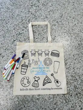 DIY Belleville Tote Bags