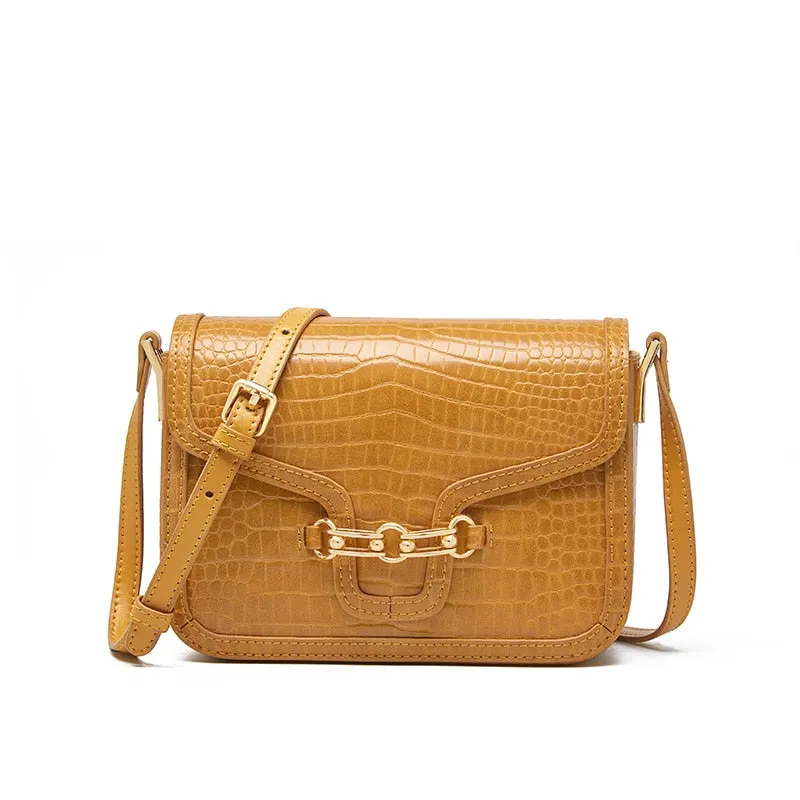 FOXER Lady Small Crossbody Bags Fashion 2021 Vintage Shoulder Messenger Bags for Women Cow Leather Commute Handbag Casual Purse