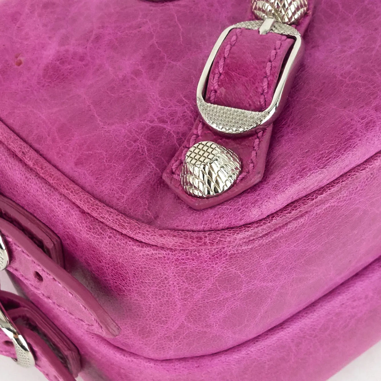 Giant 12 Chic Agneau Leather Bag