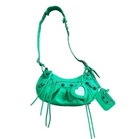Green Cagole Bag NWT