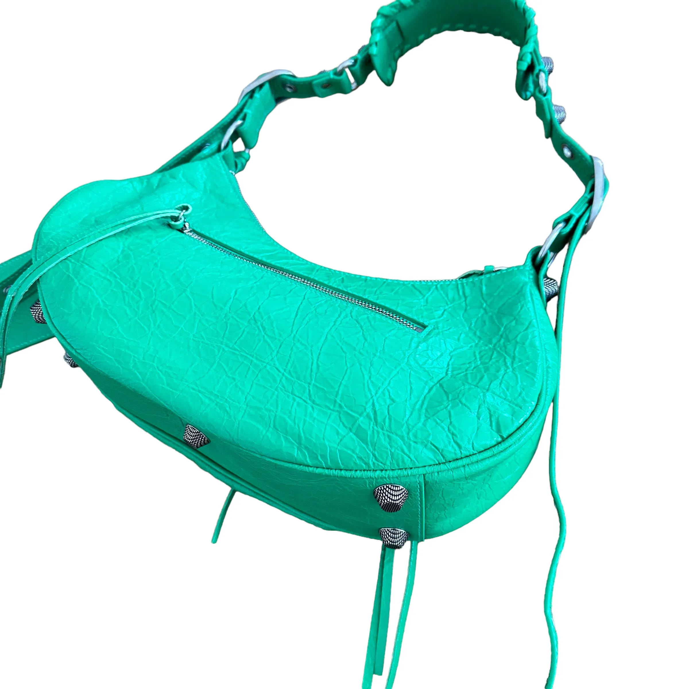 Green Cagole Bag NWT