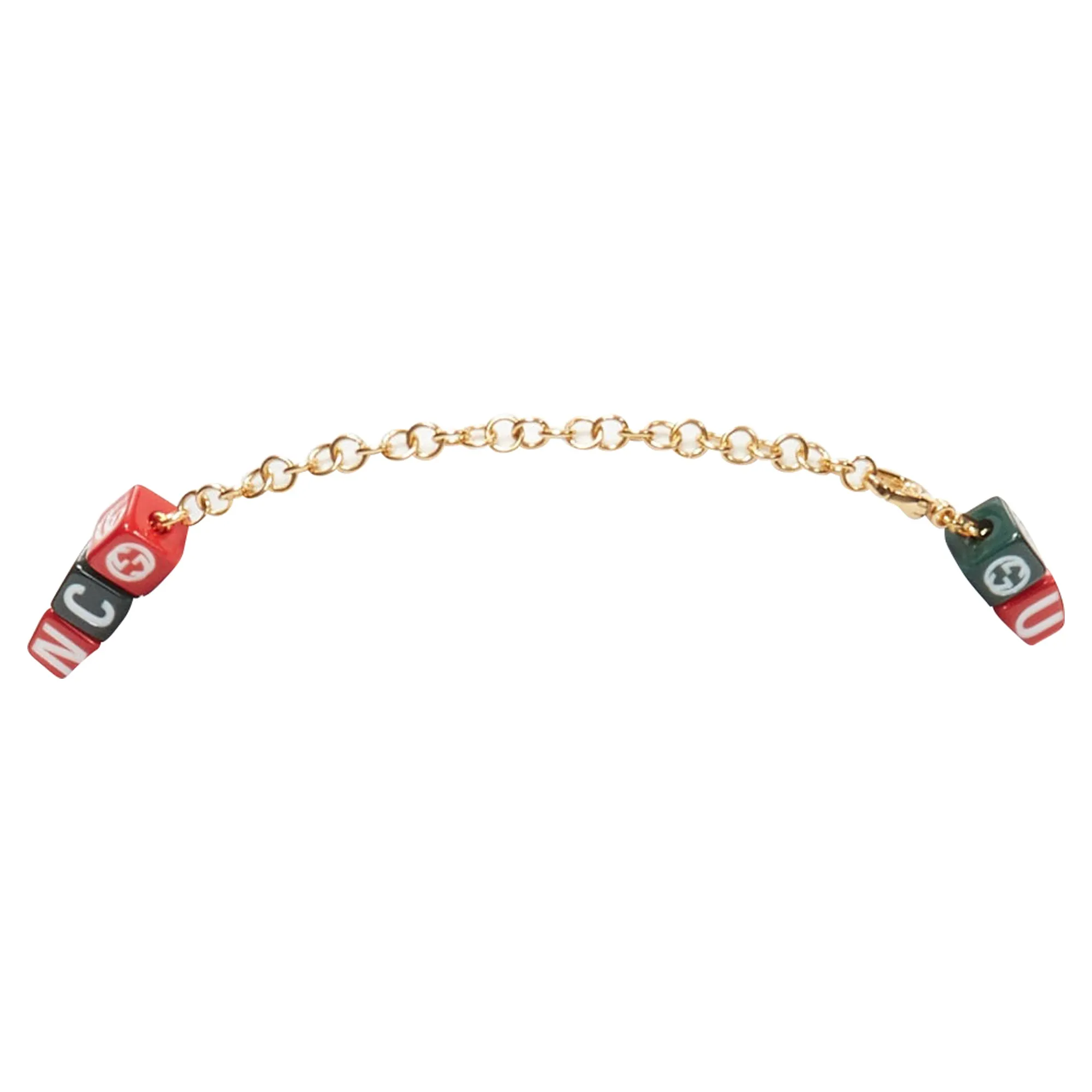 Gucci Balenciaga Hacker Project Symbols Cubes Short Necklace