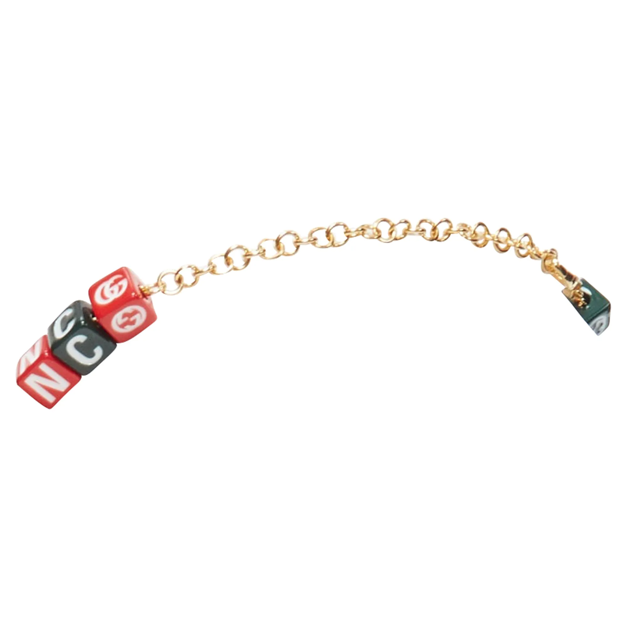 Gucci Balenciaga Hacker Project Symbols Cubes Short Necklace