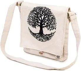 Hemp Crossbody Bag