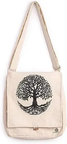 Hemp Crossbody Bag