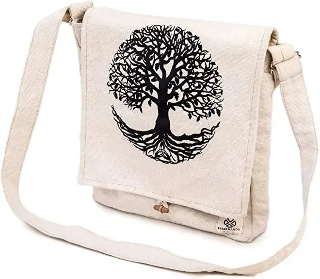 Hemp Crossbody Bag
