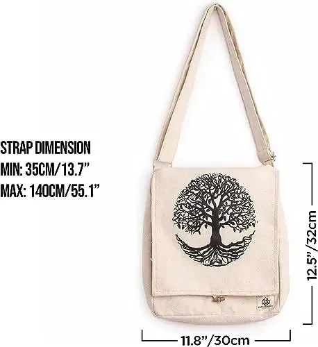 Hemp Crossbody Bag