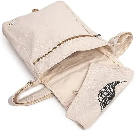 Hemp Crossbody Bag
