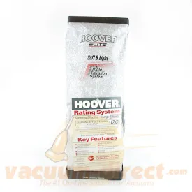 Hoover Elite Outer Cloth Bag Assembly for Type A Bags