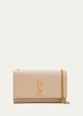Kate Medium YSL Crossbody Bag in Grained Leather