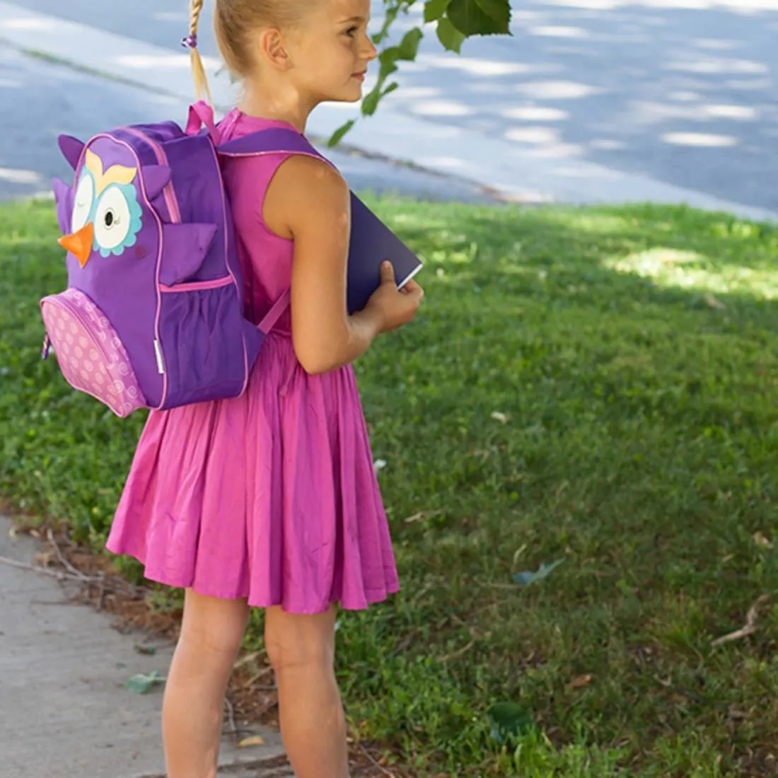 Kids Everyday Backpack - Olive the Owl