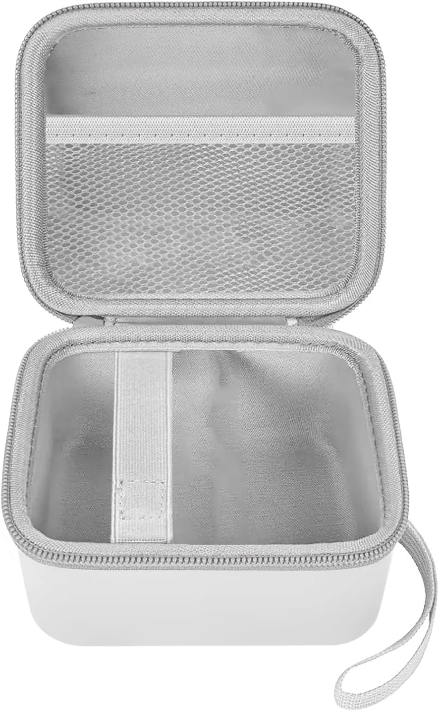 Leayjeen Polaroid Go Case Compatible with Polaroid Go Generation 2 - Mini Instant Camera,Travel Storage Bag for Polaroid Go Camera and Film AccessoriesWhite(Case Only)