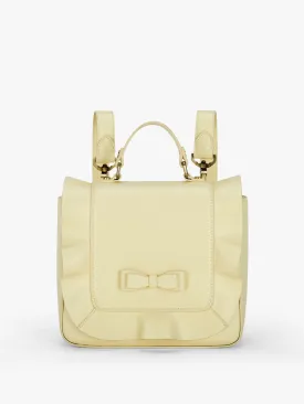 Lily Vintage Vegan Mini Backpack
