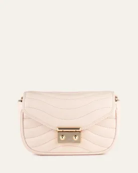 MAYA CROSS BODY SOFT PINK LEATHER MAYA CROSS BODY SOFT PINK LEATHER