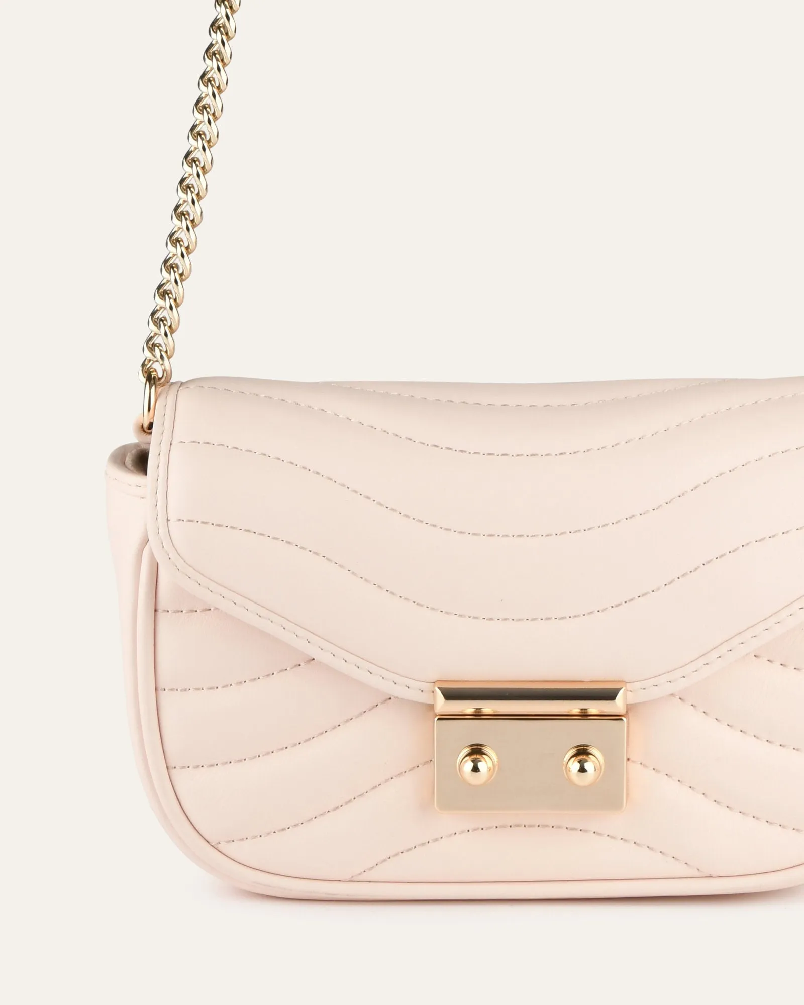 MAYA CROSS BODY SOFT PINK LEATHER