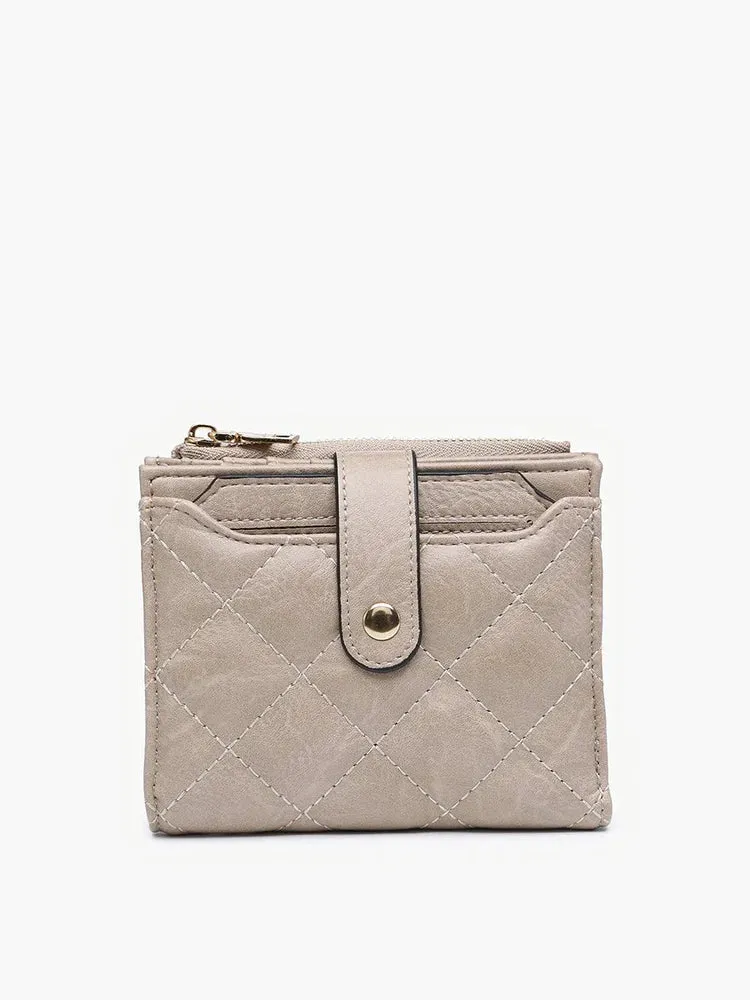 Melody Quilted Wallet