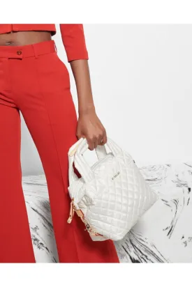 MZ Wallace Sutton Deluxe Small Quilted Bag 1286x1602 | Pearl Metallic