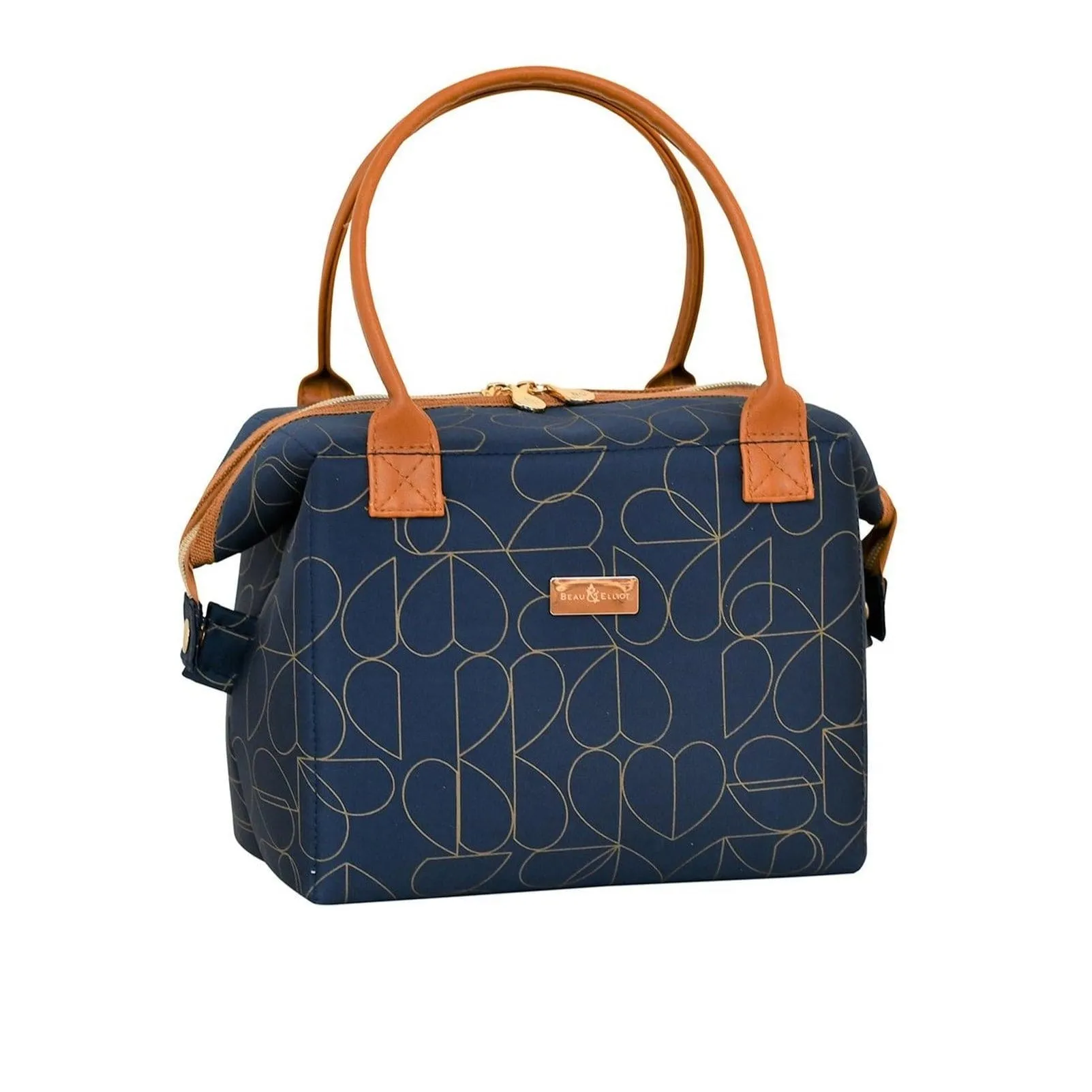 Navigate Navy Convertible 2 in 1 Insulated Picnic Lunch Bag
