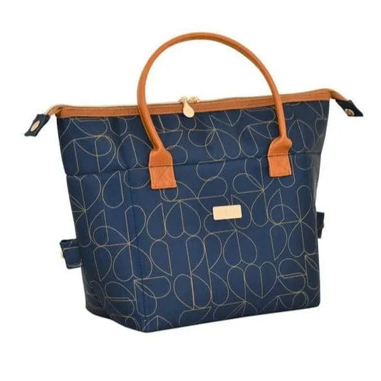 Navigate Navy Convertible 2 in 1 Insulated Picnic Lunch Bag