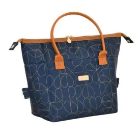 Navigate Navy Convertible 2 in 1 Insulated Picnic Lunch Bag